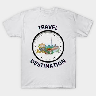 Travel to Berlin T-Shirt